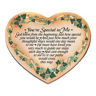 Dexsa Prayer..My Daughter Embossed Wood Plaque with Easel - 18351177