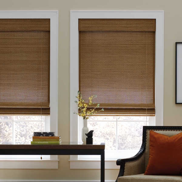 Sand Natural Bamboo Roman Shade Free Shipping On Orders Over 45