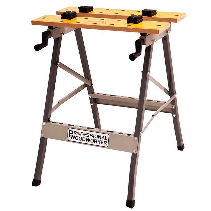 Professional Woodworker Foldable Workbench
