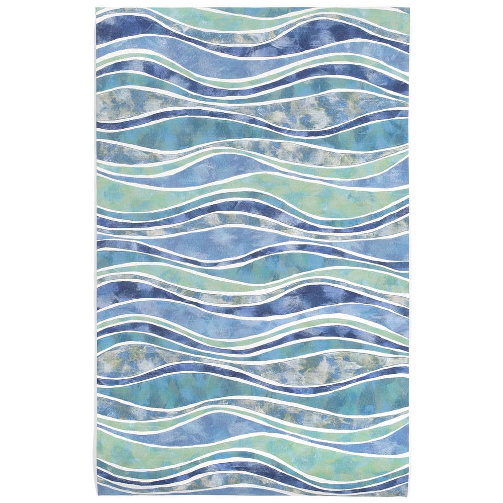 Liora Manne Visions III Wave Indoor/ Outdoor Area Rug
