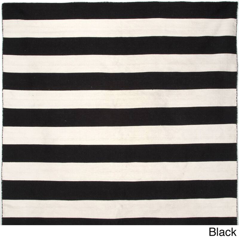 Liora Manne Sorrento Rugby Stripe Indoor/Outdoor Rug