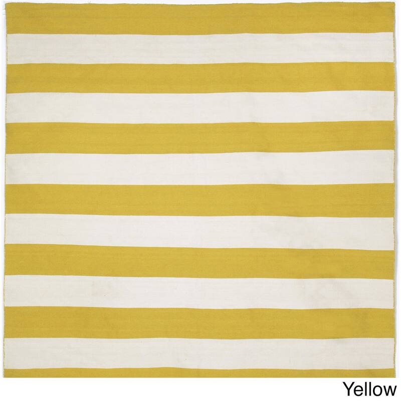 Liora Manne Sorrento Rugby Stripe Indoor/Outdoor Rug