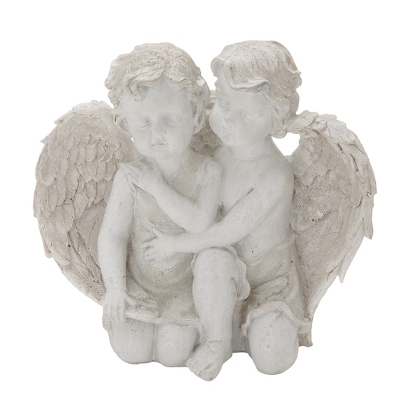 polyresin angel figurines