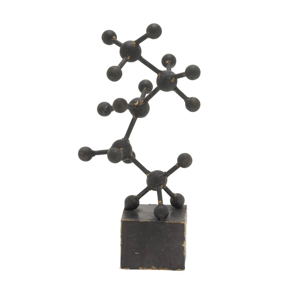 Metal Table Decor Accent Piece