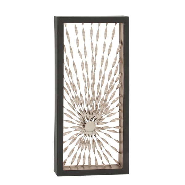 Shop Metal  Wall  Decor  24 inch x 52 inch Accent Piece On 
