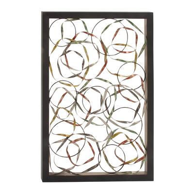 Metal Wall Decor 40-inch x 60-inch Accent Piece