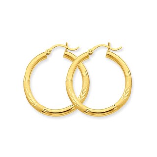 Gold Earrings - Overstock.com Shopping - The Best Prices Online
