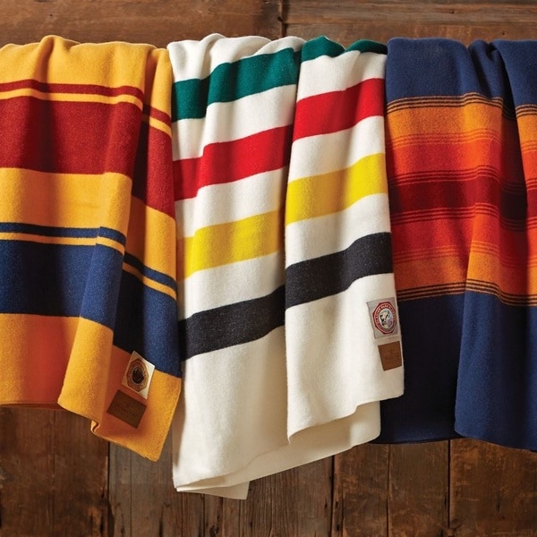 Pendleton glacier park online throw