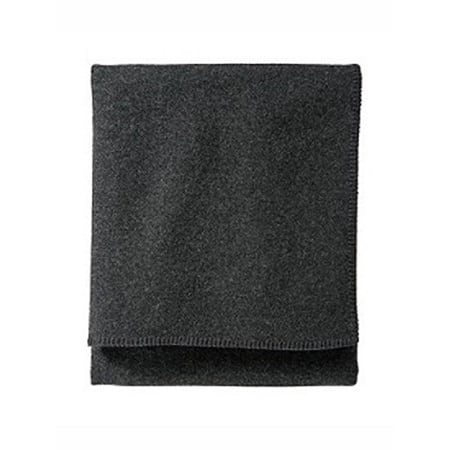 Pendleton Charcoal Washable Wool Blanket
