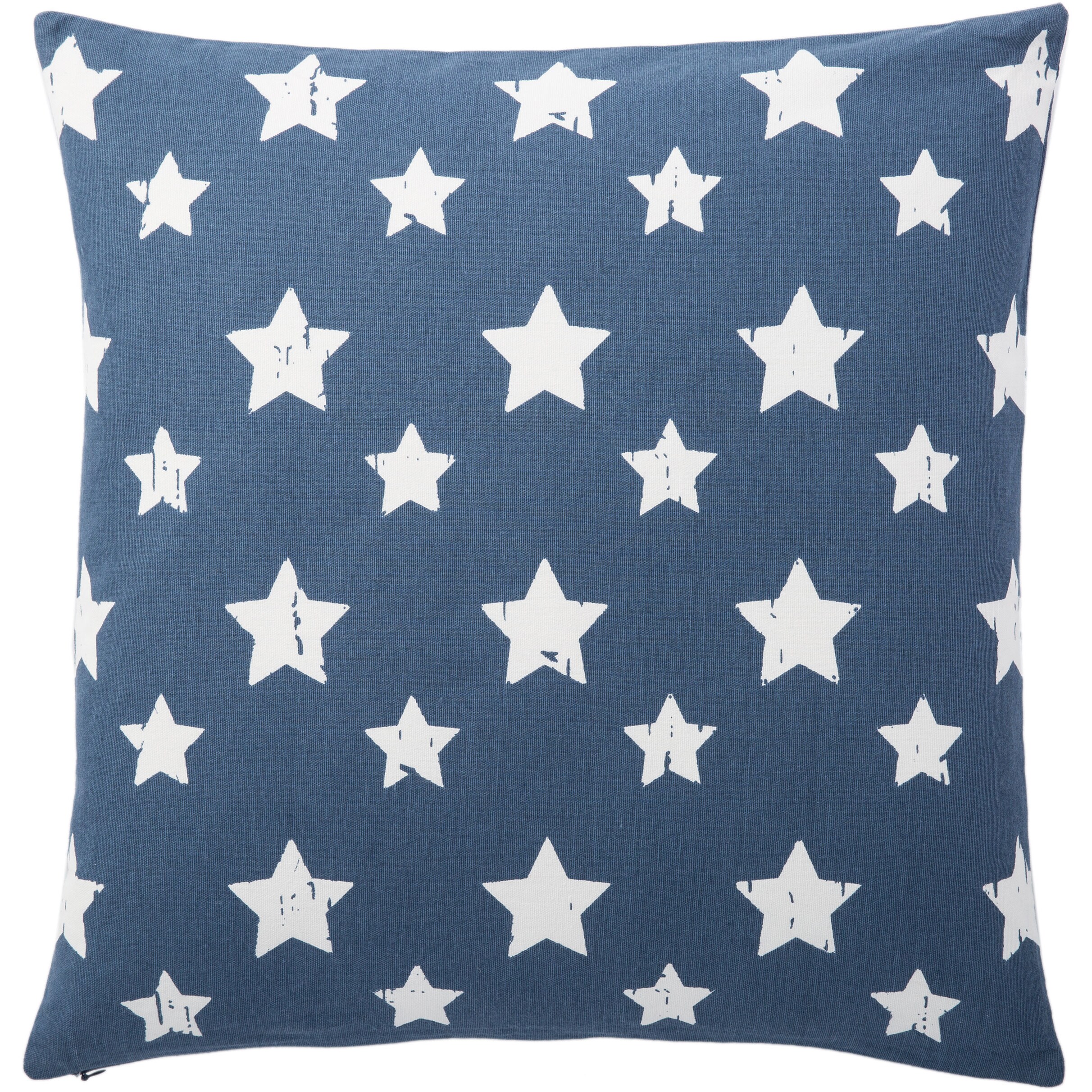 star print cushion