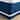 Andrew Charles Paisley Park Collection Indigo Cotton Bed Skirt