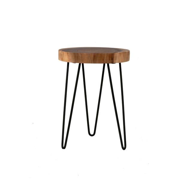 slide 2 of 4, Crafted Home's Cooper Freeform Side Table