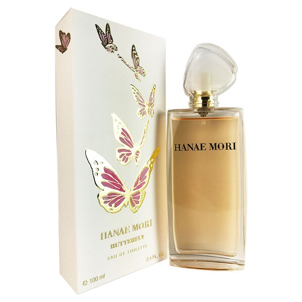 hanae mori butterfly eau de parfum 100ml