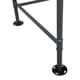 preview thumbnail 12 of 17, Furniture of America Wini Industrial Black 47-inch Metal Computer Desk