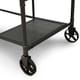 preview thumbnail 9 of 17, Furniture of America Wini Industrial Black 47-inch Metal Computer Desk