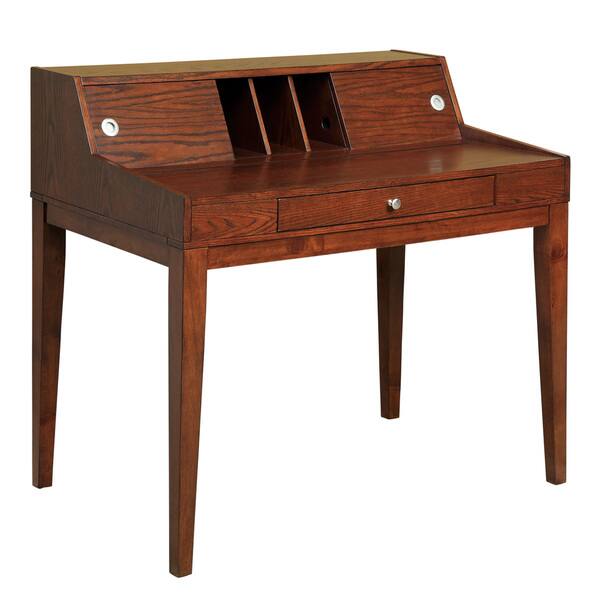 Shop Furniture Of America Woe Rustic Cherry 42 Inch Solid Wood
