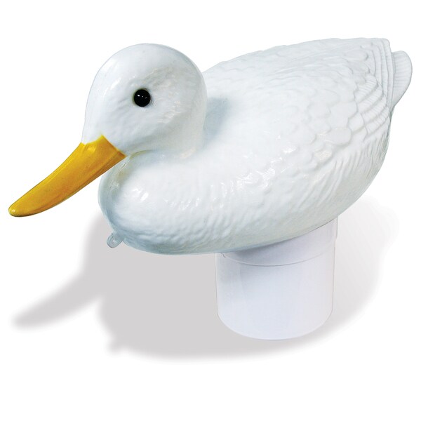 Poolmaster Chlorinator Duck - White