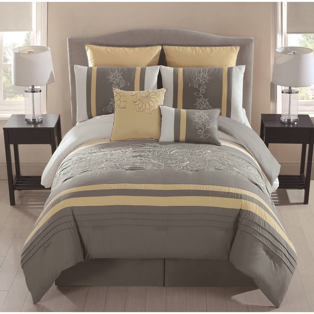 Emmerson 8-piece Comforter Set