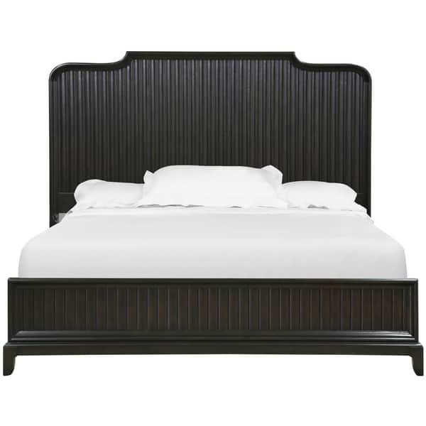 Magnussen B3564 Gramercy Wood Panel Bed - Overstock - 11390335