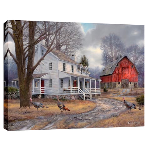 Cortesi Home "The Way It Used To Be" by Chuck Pinson, Giclee Canvas Wall Art