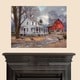 preview thumbnail 2 of 1, Cortesi Home "The Way It Used To Be" by Chuck Pinson, Giclee Canvas Wall Art