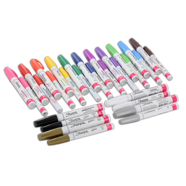 Shop Sharpie Oil-Based Paint Marker Value Set, Medium