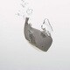preview thumbnail 3 of 3, Modern Home Diving Whale Loose Tea Infuser