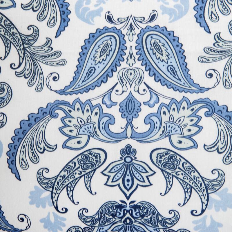 Andrew Charles Paisley Park Collection Damask Duvet Cover Set