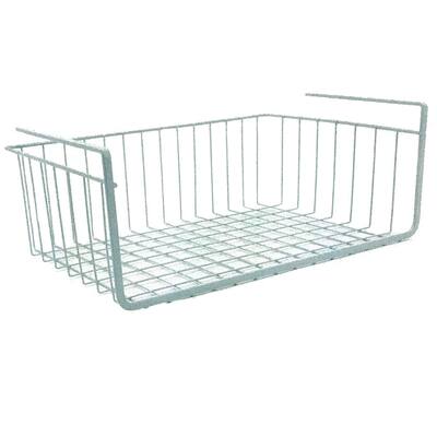Modern Home 15-inch Cabinet Wire Hanging Basket Shelf