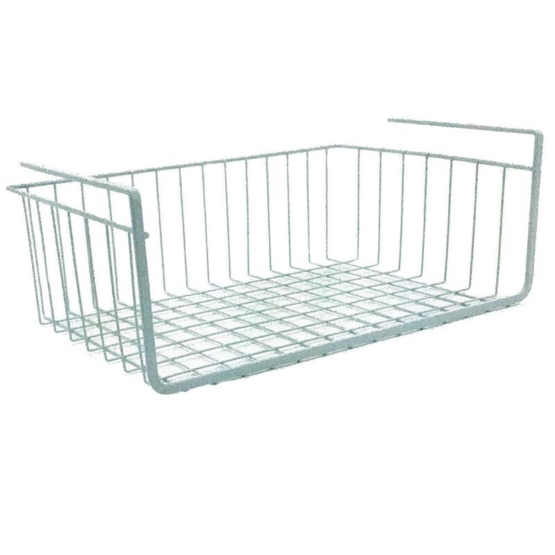 Modern Home 15-inch Cabinet Wire Hanging Basket Shelf