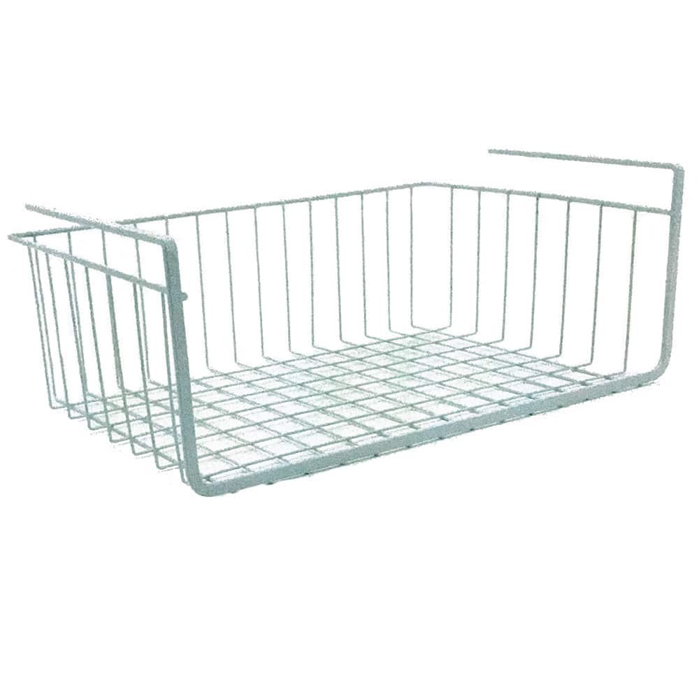 Modern Home 15-inch Cabinet Wire Hanging Basket Shelf