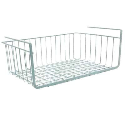 Modern Home 15-inch Cabinet Wire Hanging Basket Shelf