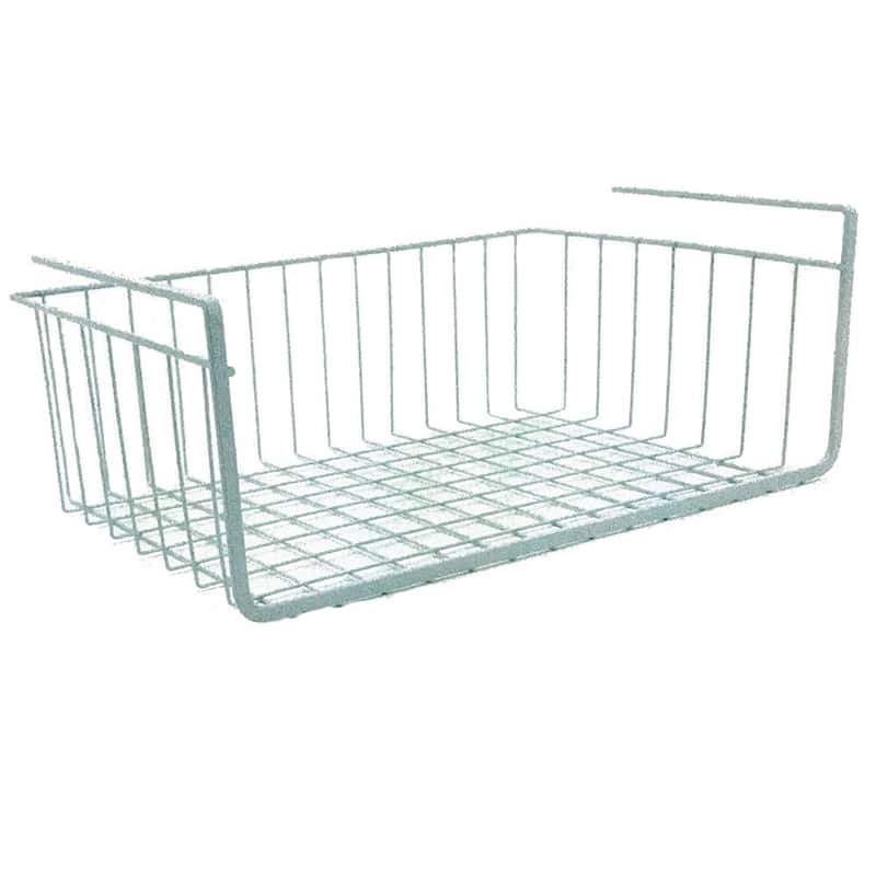 Modern Home 15-inch Cabinet Wire Hanging Basket Shelf - Wire Shelf