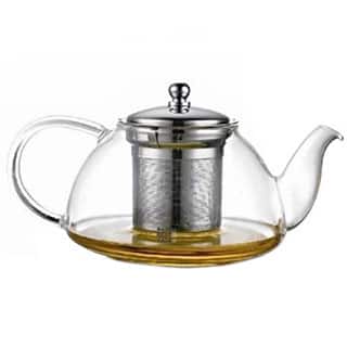 Teaology Azzurro Borosilicate Infusion Teapot
