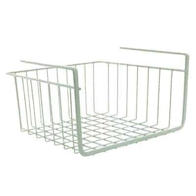 Modern Home 11-inch Cabinet Wire Hanging Basket Shelf