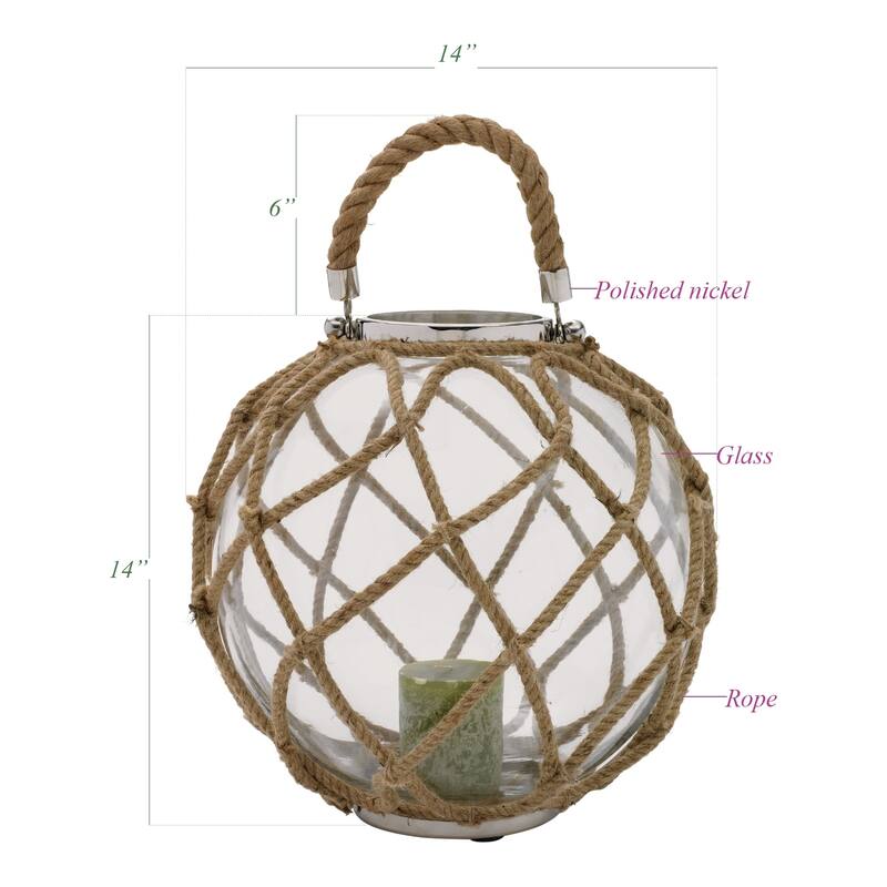 Nautical Floating Buoy Lantern