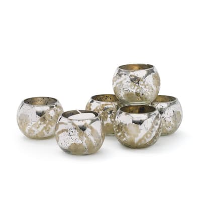 Smoky Mercury Votives (Set of 6)