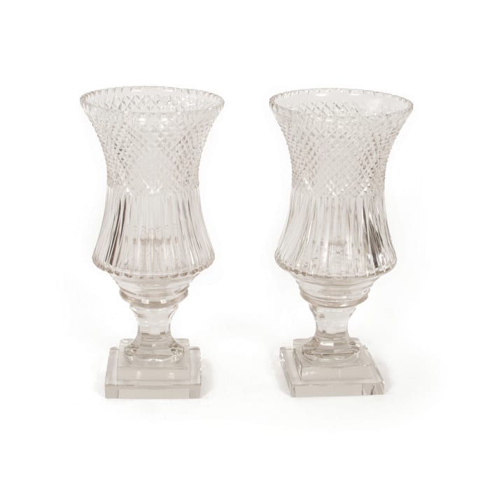 Set of 2 Contrast Hurricanes