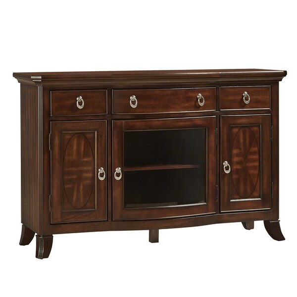 Shop Cheshire Rich Espresso Traditional Buffet Server by TRIBECCA HOME ...