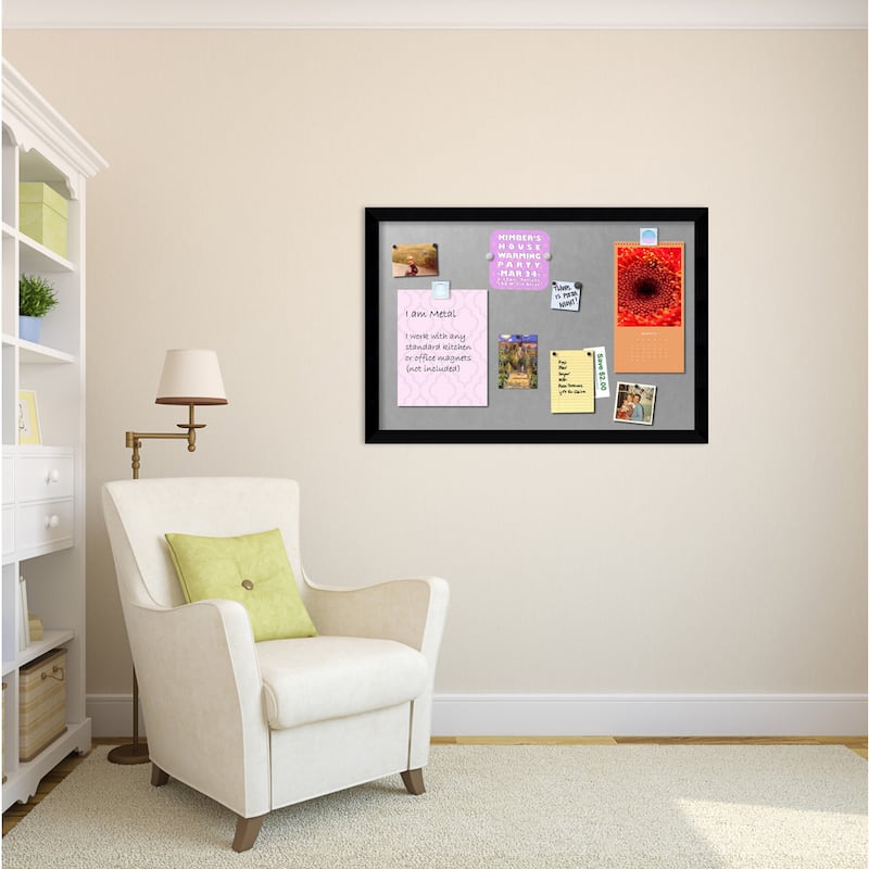 Magnetic Board, Mezzanotte Black