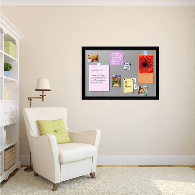 Magnetic Board, Mezzanotte Black