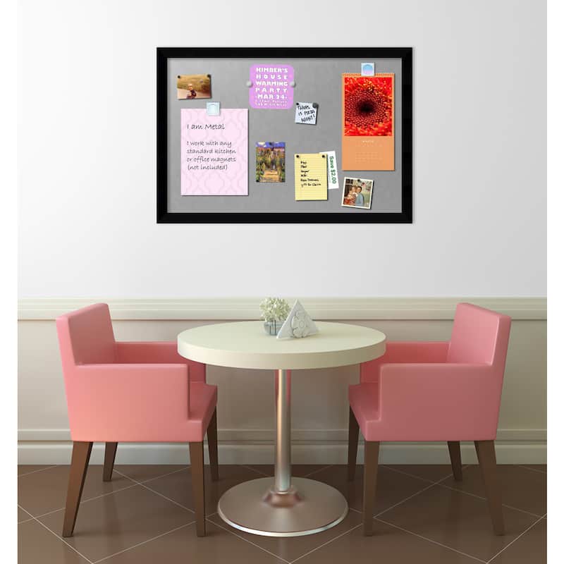 Magnetic Board, Mezzanotte Black