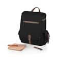 Picnic Backpacks that Match Picnic Basket Set for 4 Person, Includes Silverware, Glasses
