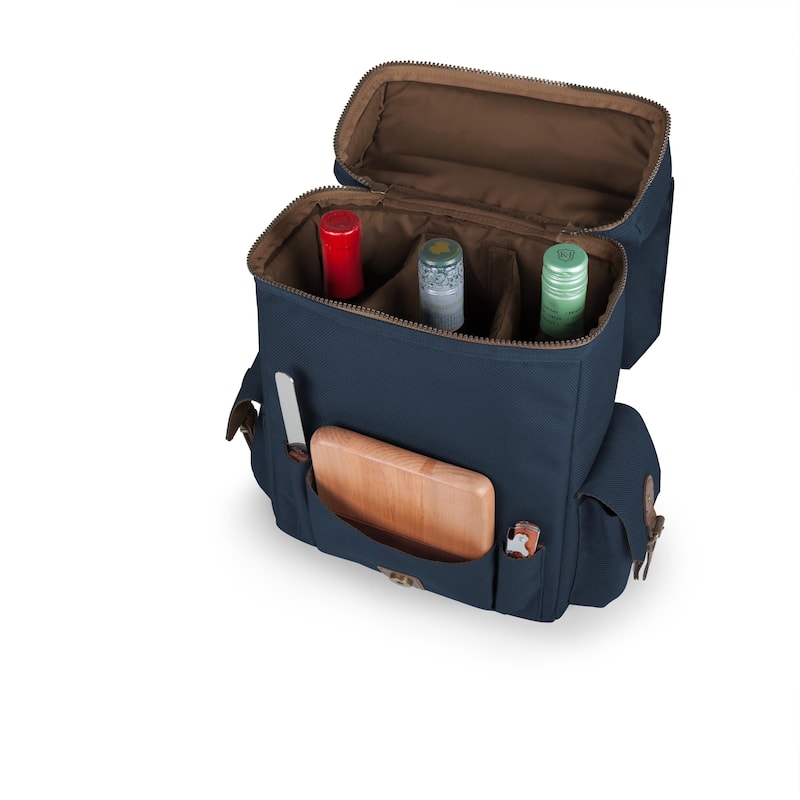 Picnic Time Moreno Wine and Cheese Pack