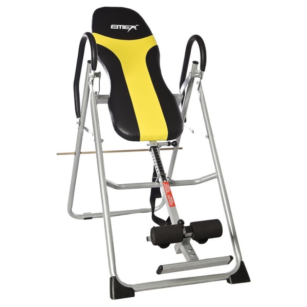 Shop Emer Mini Deluxe Gravity Inversion Table with Comfort Leather