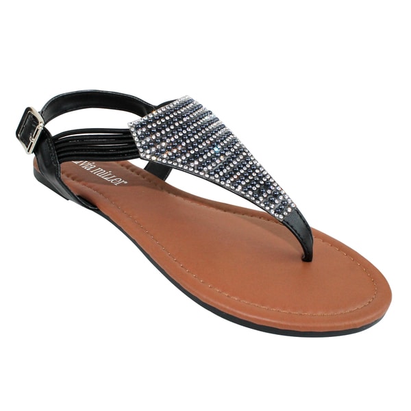 Olivia Miller 'Potenza' Sandals - Free Shipping On Orders Over $45 ...