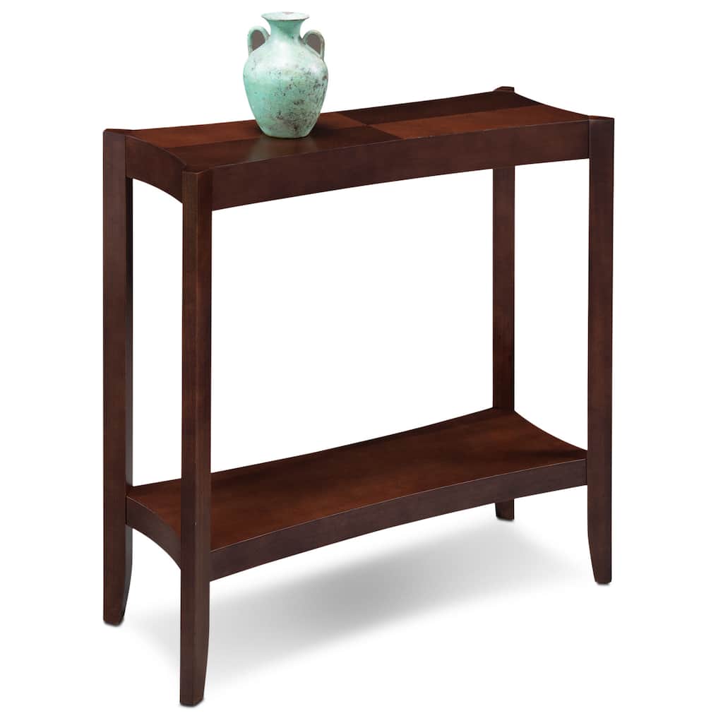 Chocolate Cherry Hourglass Hall Stand