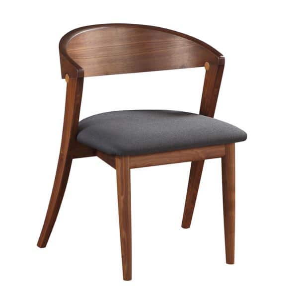 Aurelle Home Gunner Mid Century Modern Dining Chair (Set of 2) - Bed ...