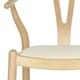 preview thumbnail 6 of 4, SAFAVIEH Mid Century Dining Aramis Natural/ Ivory Dining Chairs (Set of 2)