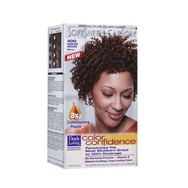 Shop Softsheen Carson Dark Lovely Color Confidence Permanent
